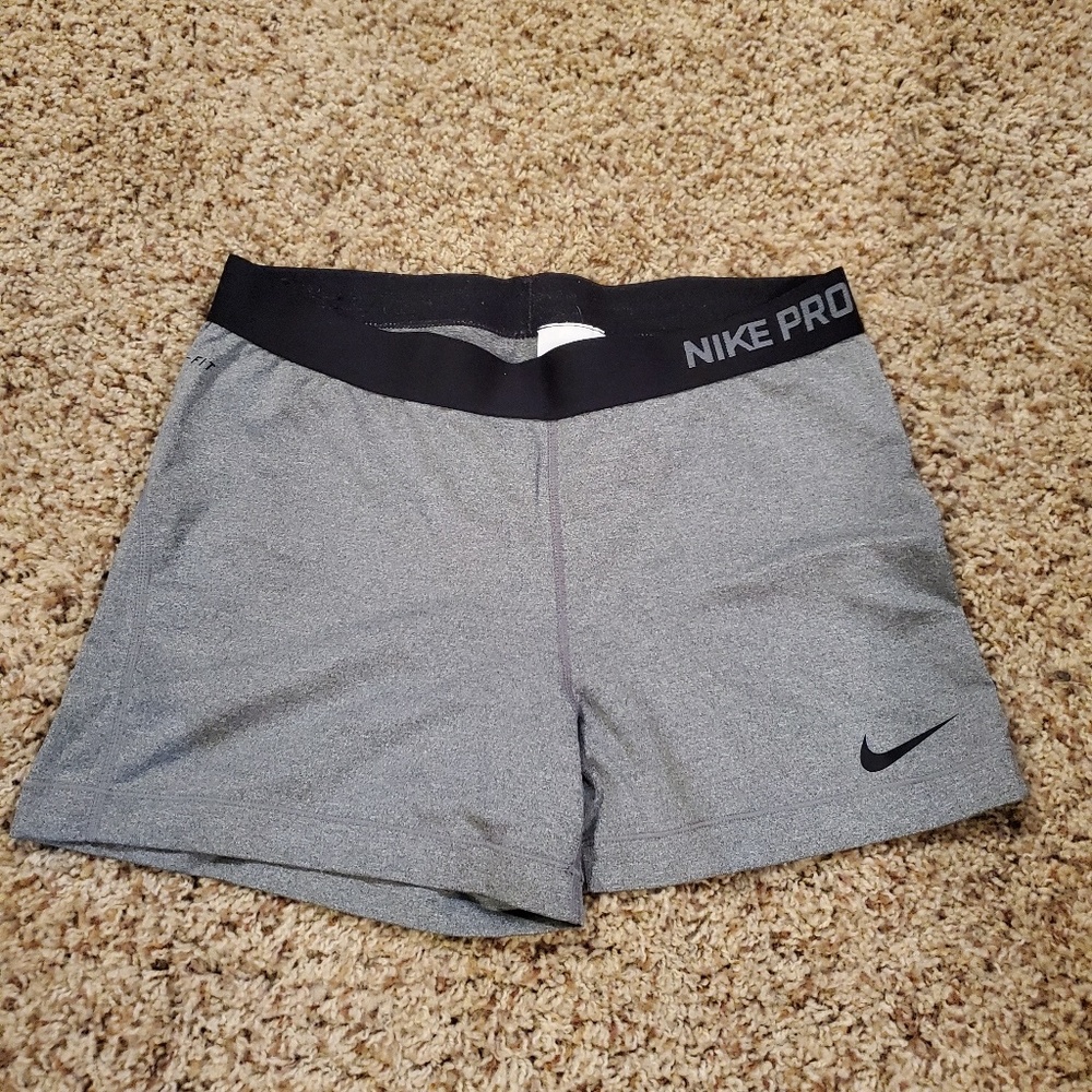 Nike Pro Spandex Shorts - XL